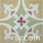 Encaustic terrazzo TE3-429